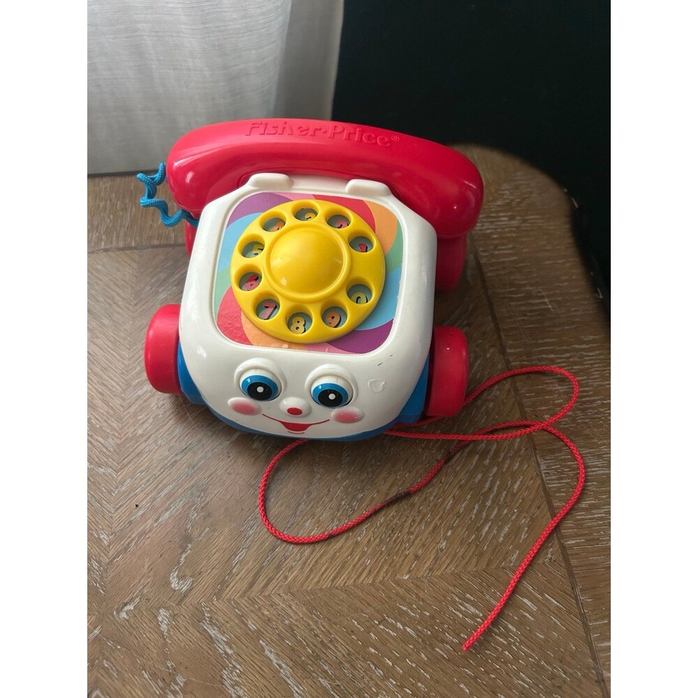 Fisher-Price Chatter Telephone Toy Phone vintage 2000 model